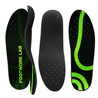 Inserts de chaussures orthopédiques de sport sur mesure Soutien de la voûte plantaire orthopédique pour la marche avec matériau EVA Semelles de football à prix d'usine