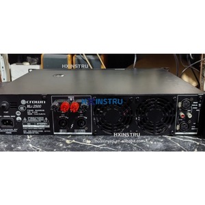 1 Amplificador de Potencia Crown XLi2500 USADO en Funcionamiento - Product Image 4