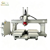GR-3010 5-Achsen CNC-Holzbearbeitungsmaschine mit Doppeltischen