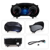 Pantalla Digital para el Tablero W207 W204, Velocímetro, Instrumento Digital, Apple CarPlay Inalámbrico para Mercedes-Benz Clase E C207 A207