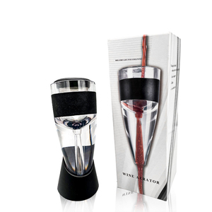 Rượu Vang Đỏ Chai Pourer Không Khí Thiết Lập Khí Di Động Nhanh Chóng <span class=keywords><strong>Decanter</strong></span> Pourer Và Nhanh Chóng <span class=keywords><strong>Decanter</strong></span> Spout Rượu <span class=keywords><strong>Aerator</strong></span> Pourer Bộ Quà Tặng - Product Image 5