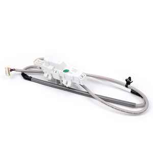 สวิตช์ฝาเครื่องซักผ้า W10619844 ชิ้นส่วนทดแทน พลาสติกไฟฟ้า อุปกรณ์เสริมติดตั้งง่าย - Product Image 2