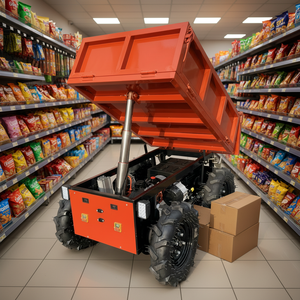 Veicolo Elettrico Autonomo Fuoristrada Kylin per Trasporto Materiali Edili e Agricoli - Product Image 5