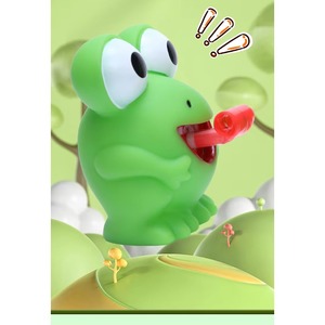 Jouet anti-stress amusant en forme de grenouille ou de dinosaure à mâcher, idéal pour les enfants, cadeaux de Noël et de fête - Product Image 5