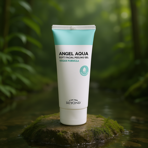 Gel Exfoliante Facial Suave Beyond Angel Aqua, Fórmula Vegana, Para Todo Tipo de Piel, Cuidado Diario de la Piel - Product Image 3