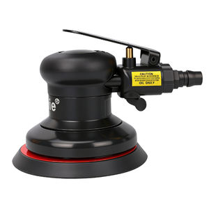 Industrial 5" <b>Pneumatic</b> Random Orbital <b>Sander</b> Dual Action <b>Pneumatic</b> <b>Sander</b> Heavy-Duty Air <b>Sander</b> for Metal & Plastic Finishing - Product Image 2