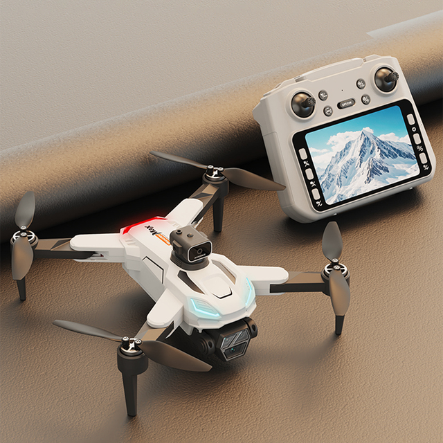 Commercial Drone HD Dual Camera 6-Axis Gimbal Long Distance Aerial Photography Aircraft Quadcopter