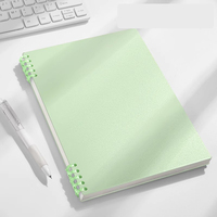 Carnet A5 à spirale en maille, en cuir, rechargeable, personnalisable, couverture souple ou rigide, impression de livres, journal personnalisé à couverture rigide