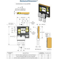 CFT-90-WCS-X11-VB600 blanche de diode de la spécialité LED de 3.9-4.2V 27A 100W 6500K CRI70 pour des lumières de tache de divertissement d'étape