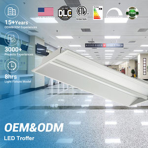 Vente flash, lampe linéaire encastrée LED de haute qualité, économique, mince, éclairage LED, luminaire encastré LED - Product Image 1