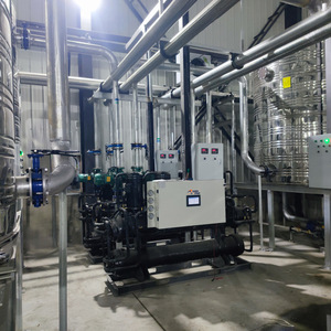 Unidad de Bomba de Calor de Agua de Alta Temperatura 85 Grados R-410A 380 V Acero Inoxidable Calentamiento por Semiconductor de Ahorro Energético - Product Image 2