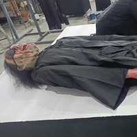 Personnalisable Pirate Zombie Animatronic Modèle Effets Sonores Interactifs Effet Fumée pour Halloween Parade