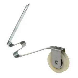 Venta Directa de Fábrica, Rodillo Superior Deslizante <span class=keywords><strong>para</strong></span> Puerta Corredera de Armario, Pantalla de Madera - Product Image 2