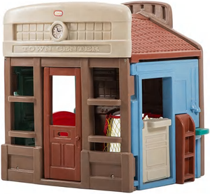<span class=keywords><strong>Casa</strong></span> de Juegos Infantil de Alta Calidad y Duradera, Diseño de Princesa Rosa, Hecha de Plástico, Fabricada en China, Equipo de Juego para Exteriores - Product Image 5