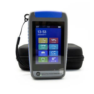 HNHC Smart <span class=keywords><strong>Mini</strong></span> <span class=keywords><strong>OTDR</strong></span> 1310/1550/1610/1625/1650nm Teste ao Vivo <span class=keywords><strong>OTDR</strong></span> De Fibra Optica OPM VFL OLS EventMap - Product Image 1