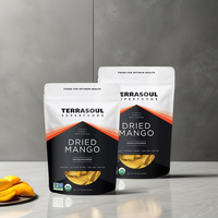 Sachets d'Emballage Alimentaire Personnalisés Mats Réutilisables avec Fermeture Éclair, Doypacks en PE PET pour Bonbons, Fruits Secs et Noix