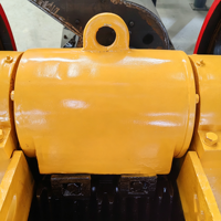 Concasseur à mâchoires PE150x250 pour l'extraction de l'or, machine de concassage de pierres à haute efficacité avec plaque de mâchoire résistante à l'usure