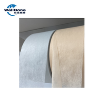 Hot Sale Vliesstoff verwendet Baby windel und Damen binden material