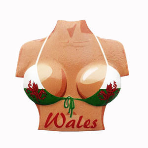 مخصص أستراليا بيكيني شاطئ راتنج مطلي مغناطيس الثلاجة المغناطيسي-السفر تذكارية الحرف اليدوية الزخرفية بالجملة - Product Image 5