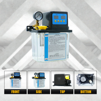 Pompe à huile de lubrification automatique 2L TZ-50/2C-A 50ml/min, huileur électrique 24V 110V 220V avec manomètre pour machine CNC, tour