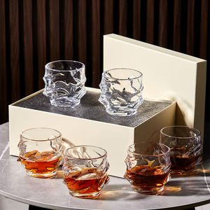 Ensemble de verres à whisky en cristal, verres à l'ancienne de 10 oz, boîte cadeau, logo personnalisé, articles de bar pour scotch, vodka, <span class=keywords><strong>rhum</strong></span>, vente en gros - Product Image 6