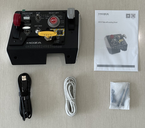 En Stock: Controlador de Juego con Cable Programable Moza Mtlp para PC, Indicadores Basados en Telemetría que Ofrecen Realismo Inigualable Mtlp - Product Image 2