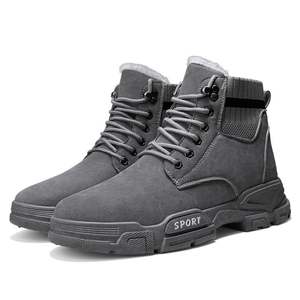 Botas de Nieve Impermeables para Invierno, Casuales, para Exteriores, con Forro de Piel, Unisex, Antideslizantes, Cálidas, para Hombre, Envío Directo de Fábrica, Personalizadas - Product Image 6