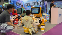 Nouvelle machine de jeu d'arcade simulateur VR 9D pour enfants avec 30 jeux variés, tir VR Dragon pour parcs d'attractions et aires de jeux