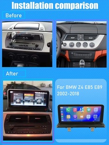 128GB Android Auto autoradio Carplay récepteur stéréo sans fil lecteur GPS Navigation pour BMW série Z4 E85 E89 2002-2018 - Product Image 6