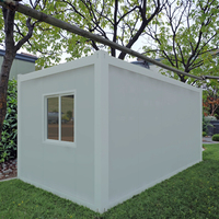 Maison conteneur EPS simple à assembler, moderne, résistante aux tremblements de terre et au vent, pour usage résidentiel et commercial, hôtels, entrepôts, ateliers