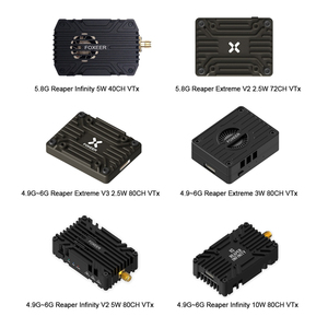 Precio al por Mayor Foxeer 4.9G~6G Reaper V2 5W 80CH VTx Kit de Piezas para Dron de Video - Product Image 5