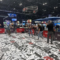 Machine de jeu VR, simulateur de tir, arène de réalité virtuelle pour 4 personnes, plateforme de combat multijoueur, simulateur de mouvement VR 12D, Laser Tag VR