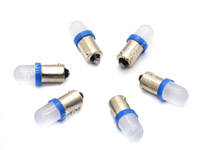 Ampoule LED pour flipper ADT 44 555, sans effet fantôme, AC/DC 6.3V, éclairage à 360 degrés # 44 # 47