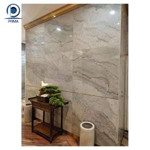 Prima Natural Luxury <span class=keywords><strong>Pandora</strong></span> White Patagonia Marble Big Slab Tile Natural Luxury Stone Floor Tile Wall - Product Image 4