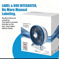 Boîte en carton pliable personnalisée pour l'électronique grand public avec logo, idéale pour l'affichage de marque en vitrine, fermeture magnétique
