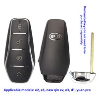 Nuevos Controles Remotos Compatibles con BYD Qin Plus, Dolphin E2, Tang, Han, Seal, Yuan/Song Plus, Hechos en China