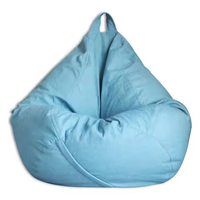 Fauteuil pouf pliable en mousse à mémoire de forme sans garnissage, confortable pour la sieste et le repos