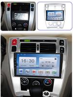 Radio Mobil Multimedia Android untuk Hyundai Tucson 2006-2014, Navigasi GPS, Auto Carplay, WiFi