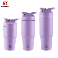 Vaso Térmico Reutilizable de Acero Inoxidable 18/8 de Alta Calidad con Tapa de Tritán y PP, Interior de Gran Capacidad y Asa