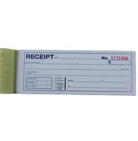 Logo personnalisé taille 2345 plis duplicata NCR autocopiant papier pro forma facture reçu décompte bon de commande livre impression offset