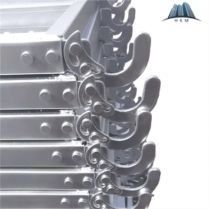 EN12811 galvanisé Layher métal Peri Altrad échafaudage échafaudage planche d'acier - Product Image 1