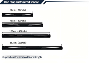 LLUMAR ATR05 Film Teinté Auto Nano-Céramique Réfléchissant Anti-Éblouissement Transparent, Durable, Thermorétractable, Noir/Brun, Changeant de Couleur, Protection UV 99% - Product Image 4