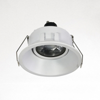 Haute qualité plafond projecteur Mr16 Gu10 Gu5.3 Luminaire Spot lampe support aluminium vers le bas lumière boîtier support pour Gu10 lampe ampoule