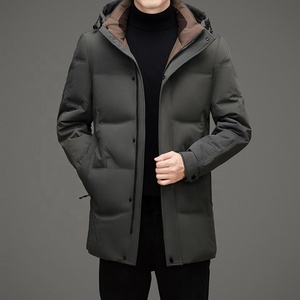 Manteau Homme De Marque Luxe Manteau Lâche Décontracté Manteau à