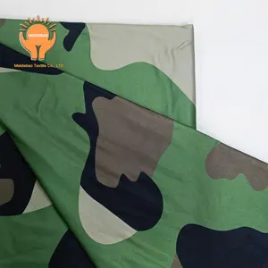 MEIDEBAO Usine vente directe impression numérique de haute qualité polyester jacquard camouflage tissu pour jupe