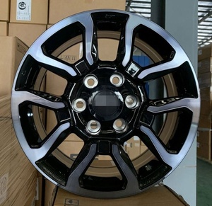 17X7.5 6X139.7 18X7.5<span class=keywords><strong>ล้อ</strong></span>อัลลอยสำหรับรถยนต์ Tacoma SW4 Land Cruiser Prado HILUX <span class=keywords><strong>Revo</strong></span> Fortuner 4Runner - Product Image 4