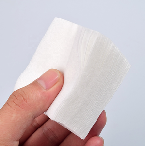 2025 almohadillas de algodón cosméticas de alta calidad, toallitas naturales para el cuidado de la piel, limpiador de esmalte de <span class=keywords><strong>uñas</strong></span> de papel, maquillaje de algodón - Product Image 4