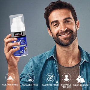 <span class=keywords><strong>Gel</strong></span> de croissance capillaire pour hommes à la protéine de riz hydrolysée, romarin et biotine, traitement <span class=keywords><strong>anti</strong></span>-<span class=keywords><strong>chute</strong></span> de <span class=keywords><strong>cheveux</strong></span>, soin pour <span class=keywords><strong>cheveux</strong></span> clairsemés, marque privée - Product Image 3