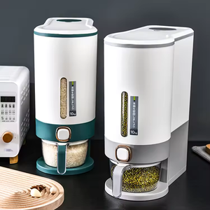 <span class=keywords><strong>ถัง</strong></span>พลาสติกบรรจุอาหารสำหรับห้องครัวสไตล์สดภาชนะเก็บธัญพืชภาชนะบรรจุอาหารพลาสติก PP ปลอดภัยสำหรับบรรจุภัณฑ์ - Product Image 6