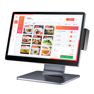 Nhà Máy Giá Màn hình kép <span class=keywords><strong>POS</strong></span> thiết bị đầu cuối tiền mặt đăng ký tất cả-trong-một cảm ứng <span class=keywords><strong>POS</strong></span> hệ thống máy <span class=keywords><strong>POS</strong></span> - Product Image 4